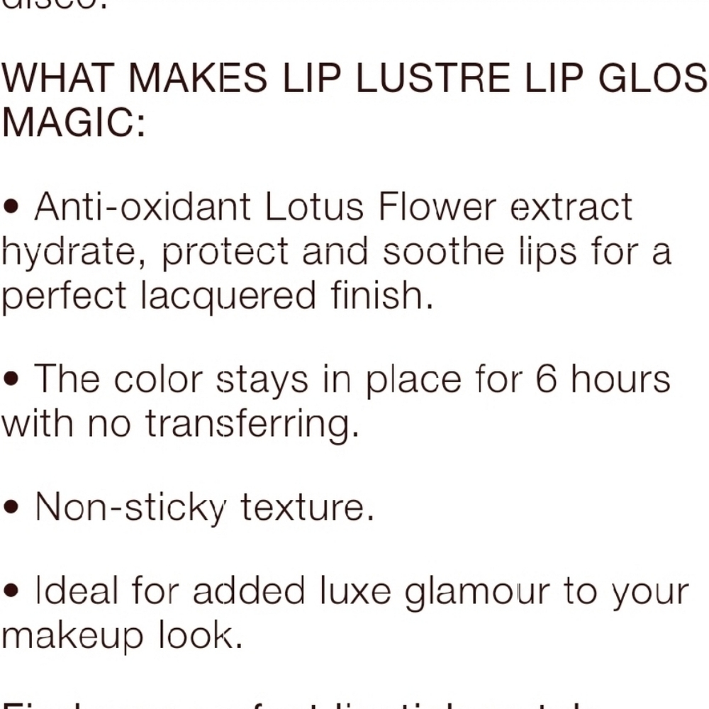 Charlotte Tilbury Lip Lustre High Society Lip Gloss - Picture 7 of 10